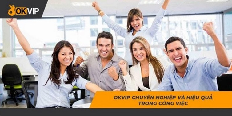 Bộ máy nhân sự OKVIP Bộ máy nhân sự OKVIP