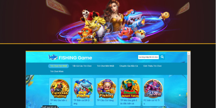 Sảnh chơi bắn cá tại New88 Sảnh chơi bắn cá tại New88