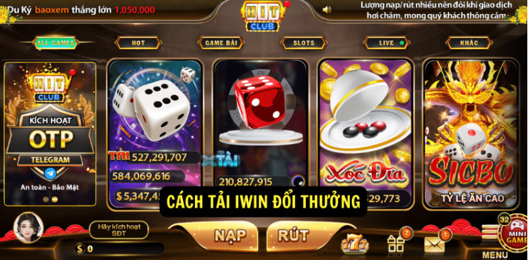 Tải IWIN Đổi Thưởng - Cổng game bài đổi thưởng uy tín hàng đầu Việt Nam 1 Screenshot 73