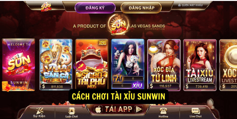 Hướng dẫn cách tải Sun Win Tài Xỉu 2 Screenshot 76