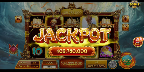 Giá trị Jackpot tại Nổ Hũ Go88 Cao Giá trị Jackpot tại Nổ Hũ Go88 Cao