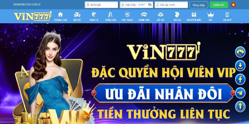 Tại sao nên chọn Vin777 để giải trí? Tại sao nên chọn Vin777 để giải trí?