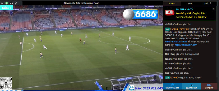 Cùng xem bóng đá với nhiều người ở mọi nơi Cùng xem bóng đá với nhiều người ở mọi nơi