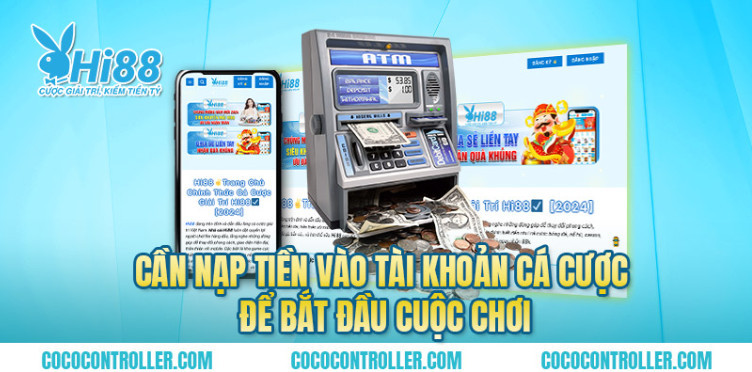 Hướng dẫn nạp tiền Hi88 nhanh chóng, an toàn 1 Screenshot 11 7