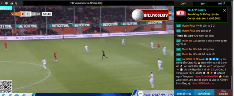 Hướng dẫn chi tiết cách xem bóng đá trực tuyến ngay tại trang web Hướng dẫn chi tiết cách xem bóng đá trực tuyến ngay tại trang web