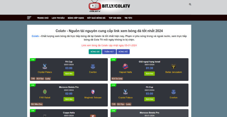 Cola TV - an toàn, chất lượng Cola TV - an toàn, chất lượng