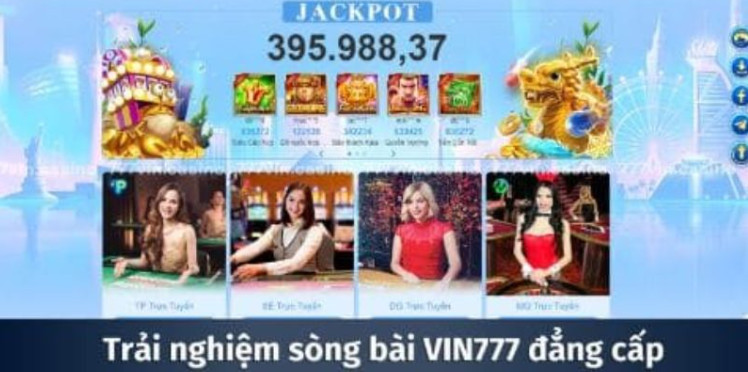 Một số sản phẩm cá cược tiêu biểu nhất tại Vin777 Một số sản phẩm cá cược tiêu biểu nhất tại Vin777