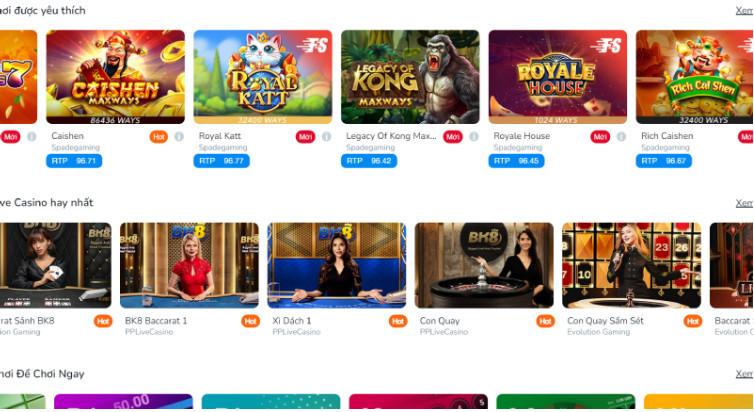 Điểm mạnh vượt trội tại sân chơi BK8 Điểm mạnh vượt trội tại sân chơi BK8