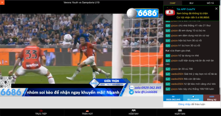 Xem trực tiếp bóng đá tại Cola TV Xem trực tiếp bóng đá tại Cola TV