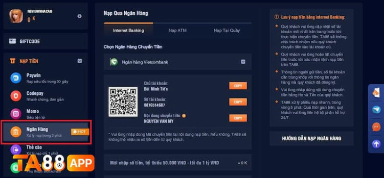 Chú ý quan trọng trước khi rút tiền Chú ý quan trọng trước khi rút tiền