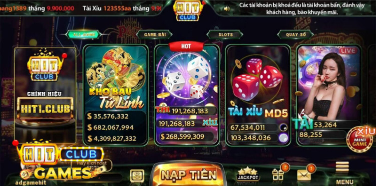 So sánh Hit Club với những cổng game uy tín nhất thị trường 3 Screenshot 33 1