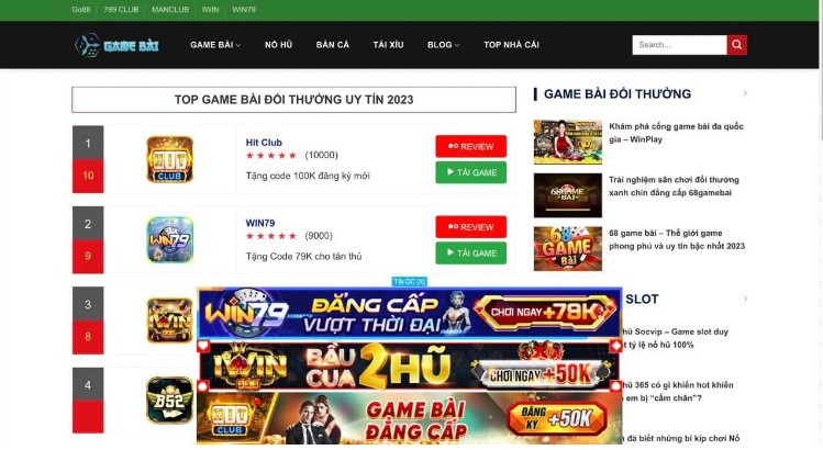 So sánh Hit Club với những cổng game uy tín nhất thị trường 4 Screenshot 34 1