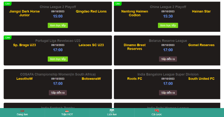 Theo dõi lịch phát sóng và lịch thi đấu tại trang chủ Saoke TV Theo dõi lịch phát sóng và lịch thi đấu tại trang chủ Saoke TV