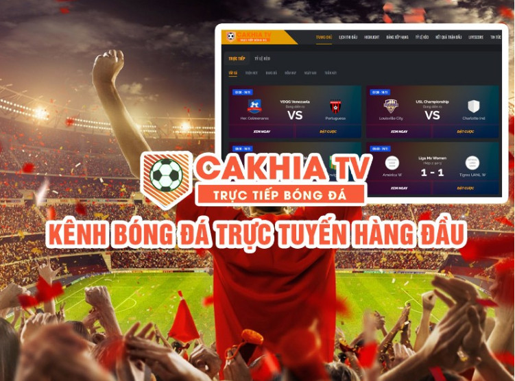 Cakhia TV - Trang trực tiếp bóng đá miễn phí Full HD Cakhia TV - Trang trực tiếp bóng đá miễn phí Full HD
