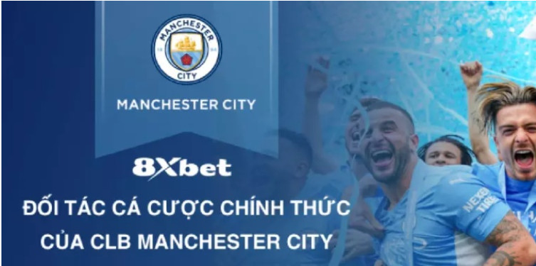 Thực hư về tin đồn 8Xbet nhà tài trợ kim cương CLB Manchester City Thực hư về tin đồn 8Xbet nhà tài trợ kim cương CLB Manchester City