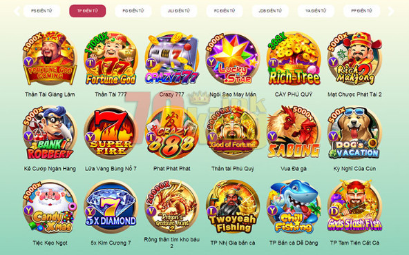 Đa dạng trò chơi Đa dạng trò chơi