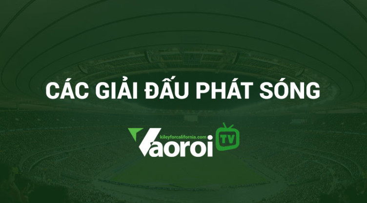 Các giải đấu hấp dẫn được chiếu hằng ngày trên Vaoroi TV Các giải đấu hấp dẫn được chiếu hằng ngày trên Vaoroi TV