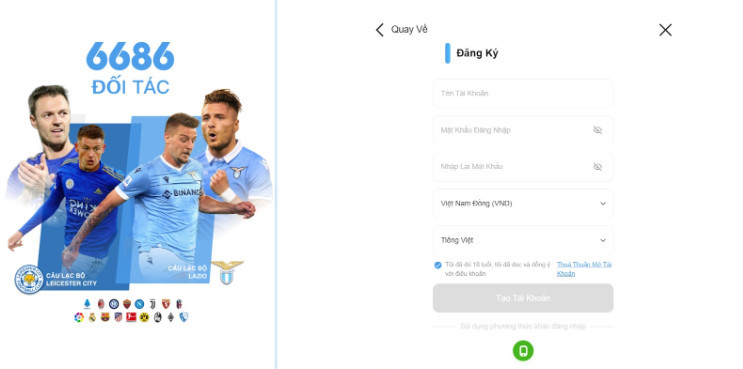 Cách đăng ký, đăng nhập cho thành viên mới Cách đăng ký, đăng nhập cho thành viên mới