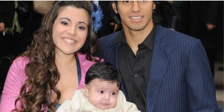 Trong tiểu sử Sergio Aguero cho thấy anh kết hôn với con gái của Maradona Trong tiểu sử Sergio Aguero cho thấy anh kết hôn với con gái của Maradona