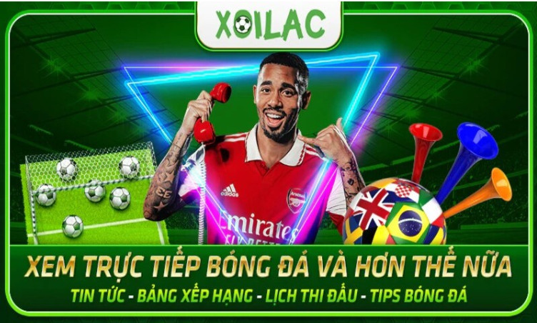 Xem trực tiếp bóng đá và còn nhiều hơn thế với các tính năng mới tại Xoilac TV. Xem trực tiếp bóng đá và còn nhiều hơn thế với các tính năng mới tại Xoilac TV.