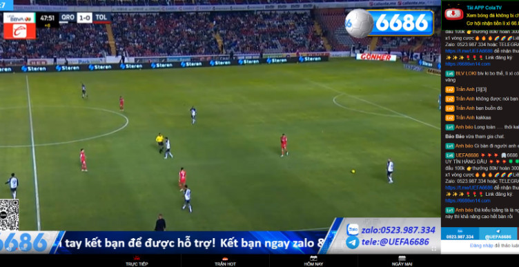 Trang web cung cấp nhiều tiện ích hay liên quan đến bóng đá Trang web cung cấp nhiều tiện ích hay liên quan đến bóng đá