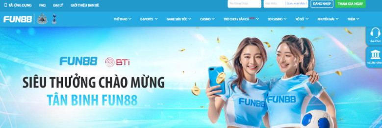 Giải đáp có nên cá cược tại Fun88 không Giải đáp có nên cá cược tại Fun88 không