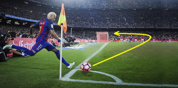 Thông tin hình thức đá phạt gián tiếp trong bóng đá Thông tin hình thức đá phạt gián tiếp trong bóng đá