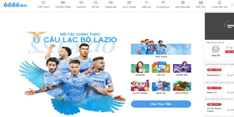 Khám phá thế giới cá cược không giới hạn với Nhà cái 6686bet Khám phá thế giới cá cược không giới hạn với Nhà cái 6686bet