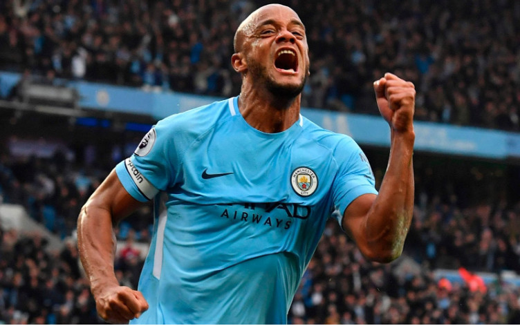 Vincent Kompany - Cầu thủ sở hữu chân trái xuất sắc Vincent Kompany - Cầu thủ sở hữu chân trái xuất sắc