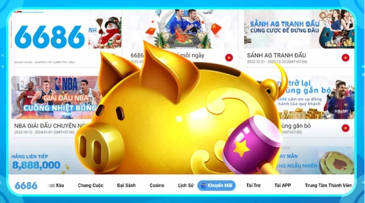 Chi tiết về các chương trình tặng tiền trên trang 6686 - 6686vn Bet Chi tiết về các chương trình tặng tiền trên trang 6686 - 6686vn Bet
