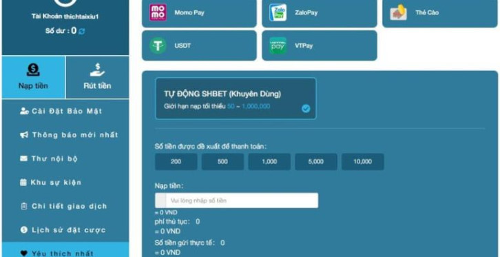 Giao dịch tại nhà cái 6686vn.net chỉ trong vài giây Giao dịch tại nhà cái 6686vn.net chỉ trong vài giây