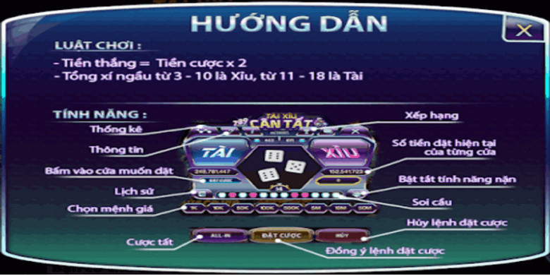 Cách chơi tài xỉu 789Club cho Newbie Cách chơi tài xỉu 789Club cho Newbie