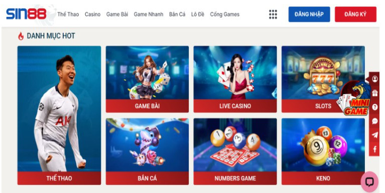 Mỗi người chơi chỉ được tạo một tài khoản tại Sin88 Mỗi người chơi chỉ được tạo một tài khoản tại Sin88