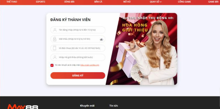 Hướng dẫn đăng ký đại lý May88 chi tiết chính xác Hướng dẫn đăng ký đại lý May88 chi tiết chính xác