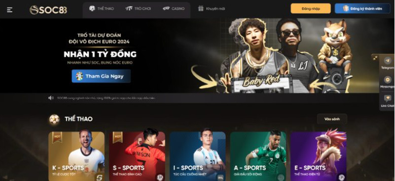 Giới thiệu về nhà cái cá cược Nhà cái Soc88 Giới thiệu về nhà cái cá cược Nhà cái Soc88