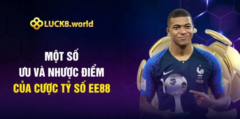 Một số ưu và nhược điểm của cược tỷ số Luck8 Một số ưu và nhược điểm của cược tỷ số Luck8