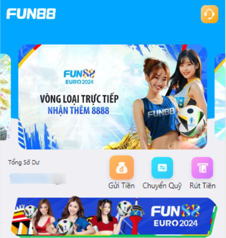 Nạp rút tiền Fun88 cực ổn định Nạp rút tiền Fun88 cực ổn định