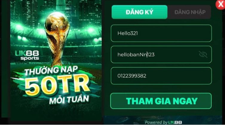 Điền đầy đủ thông tin theo form nhà cái yêu cầu Điền đầy đủ thông tin theo form nhà cái yêu cầu