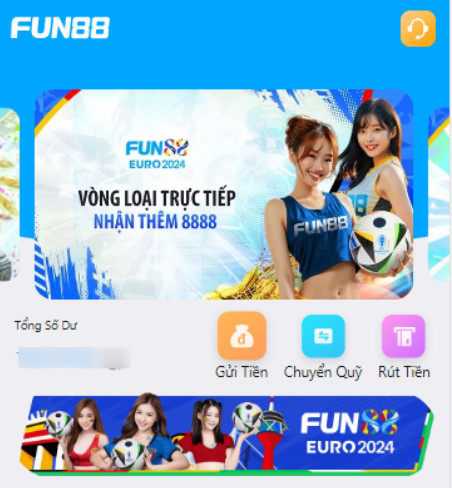 Nạp rút tiền Fun88 cực ổn định, nhanh chóng Nạp rút tiền Fun88 cực ổn định, nhanh chóng
