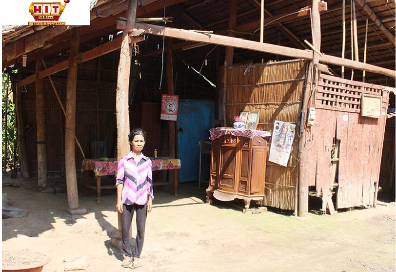 Nhiều bà con Tây Nguyên đang sống với những ngôi nhà tạm bợ Nhiều bà con Tây Nguyên đang sống với những ngôi nhà tạm bợ