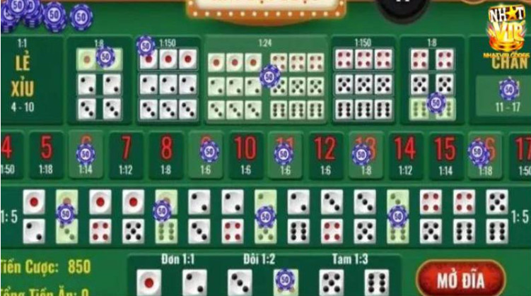 Tài xỉu chẵn lẻ đa dạng cửa cược Tài xỉu chẵn lẻ đa dạng cửa cược