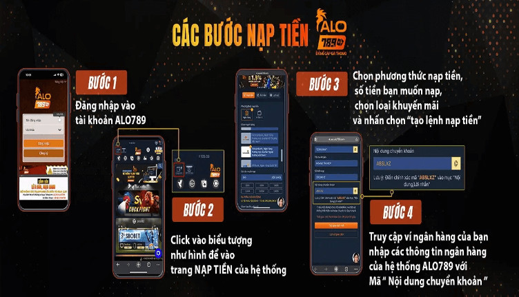 Hướng Dẫn Nạp Tiền Tại Alo789 – Chi Tiết Từ A Đến Z 2 Screenshot 5