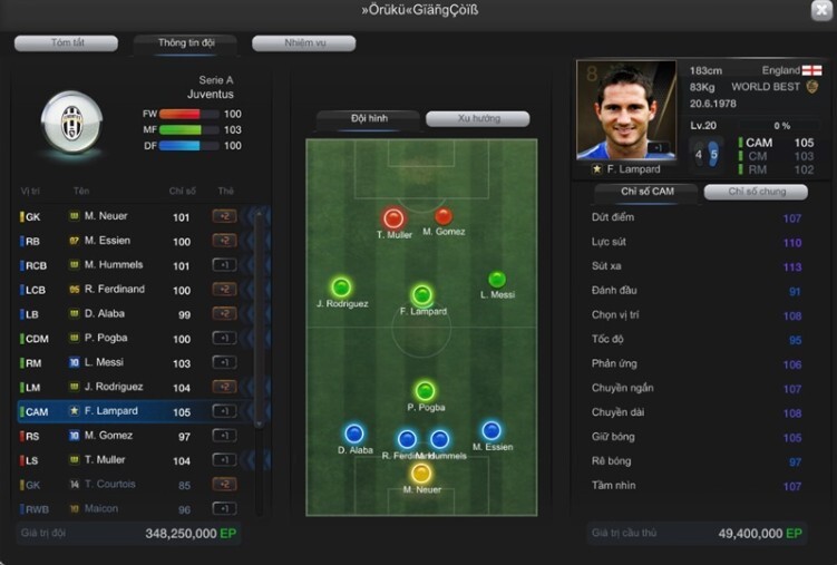 FIFA Online 3 VN88 - Trải nghiệm cá cược bóng đá hấp dẫn nhất 3 Screenshot 12