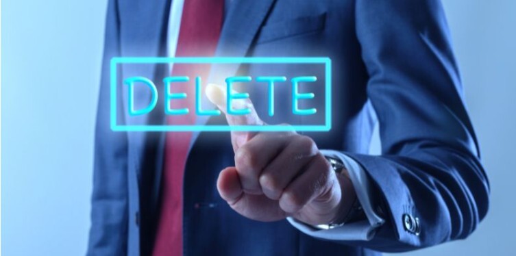 Các bước chi tiết xóa tài khoản cá cược vĩnh viễn