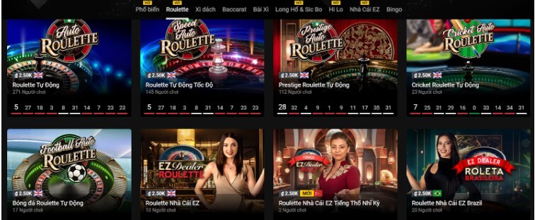 Giới thiệu game Roulette Max88 Giới thiệu game Roulette Max88