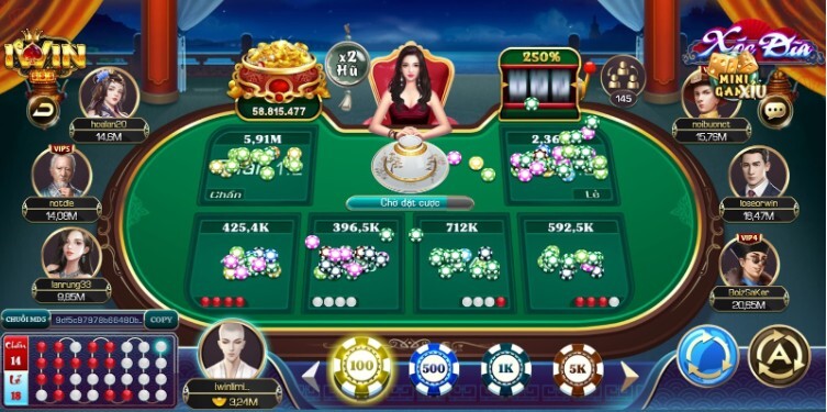 Giới thiệu trò chơi xóc đĩa tại Iwin68 Giới thiệu trò chơi xóc đĩa tại Iwin68